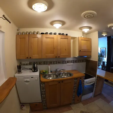 Downtown Bratysława